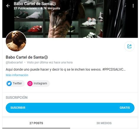 babo video only fans|Babo of Cartel de Santa explains his OnlyFans content